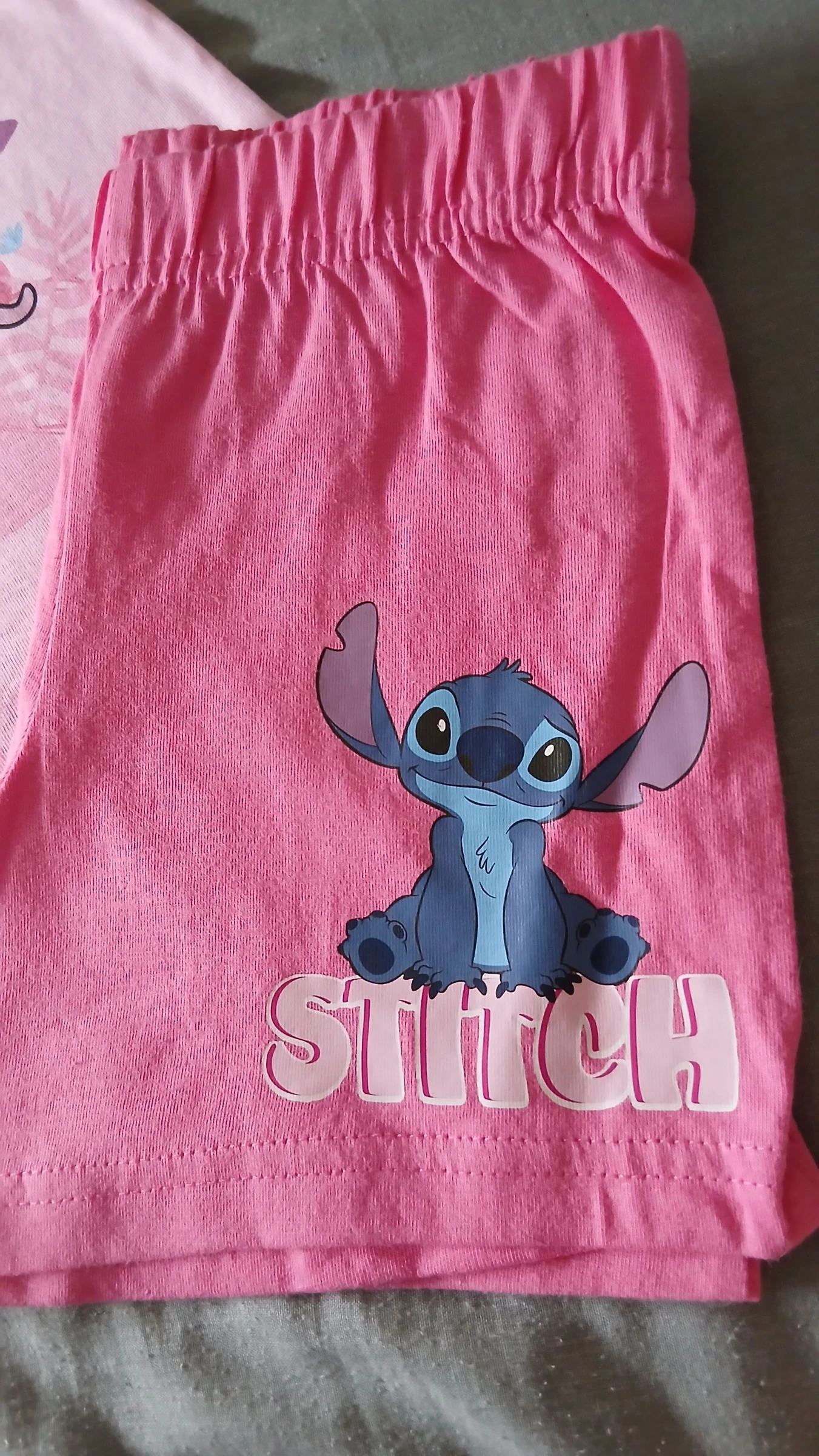 Two-piece Stitch girl's pyjamas 5 years – photo 3